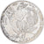 ALEMANIA - REPÚBLICA FEDERAL, 5 Mark, 1976, Munich, Plata, MBC+, KM:144