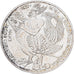 GERMANIA - REPUBBLICA FEDERALE, 5 Mark, 1976, Munich, Argento, BB+, KM:144