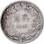 Zwitserland, 1/2 Franc, 1850, Bern, Zilver, ZF, KM:8