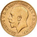 Grande-Bretagne, George V, 1/2 Souverain, 1912, KM 819