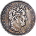 Frankreich, 5 Francs, Louis-Philippe, 1836, Marseilles, Silber, SS, Gadoury:678