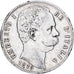 Italy, Umberto I, 5 Lire, 1879, Rome, VF(30-35), Silver, KM:20