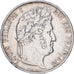 Münze, Frankreich, Louis-Philippe, 5 Francs, 1844, Lille, SS, Silber, KM:749.13