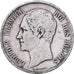 Coin, Belgium, Leopold I, 5 Francs, 5 Frank, 1851, Brussels, VF(30-35), Silver