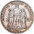 Moeda, França, Hercule, 5 Francs, 1876, Paris, AU(50-53), Prata, KM:820.1