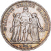 Moneda, Francia, Hercule, 5 Francs, 1876, Paris, MBC+, Plata, KM:820.1
