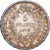 Moeda, França, Hercule, 5 Francs, 1876, Paris, AU(50-53), Prata, KM:820.1