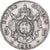 Moeda, França, Napoleon III, 5 Francs, 1855, Strasbourg, VF(20-25), Prata