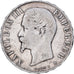 Münze, Frankreich, Napoleon III, Napoléon III, 5 Francs, 1856, Strasbourg, S+