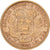 Venezuela, 20 Bolivares, 1880, Caracas, TB+, Or, KM:32