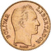 Venezuela, 20 Bolivares, 1904, Caracas, Goud, FR+, KM:32