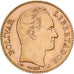 Venezuela, Gr 6.4516, 20 Bolivares, Simon Bolivar, 1905, Oro, MBC+, KM:32