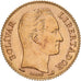 Coin, Venezuela, Gr 6.4516, 20 Bolivares, 1911, AU(55-58), Gold, KM:32