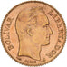 Coin, Venezuela, Gr 6.4516, 20 Bolivares, 1911, AU(55-58), Gold, KM:32