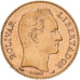 Venezuela, Gr 6.4516, 20 Bolivares, 1912, Gold, SS+, KM:32
