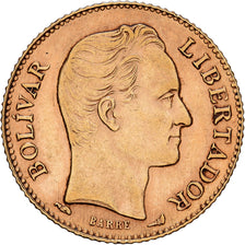 Venezuela, Gr 6.4516, 20 Bolivares, 1912, Gold, EF(40-45), KM:32