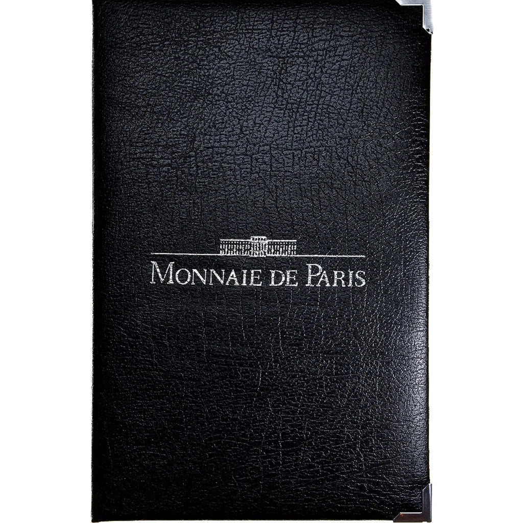 France, Coffret 1 c. à 100 frs., 1989, Monnaie de Paris, FDC, MS(65-70)