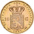 NETHERLANDS, 10 Gulden, 1897, KM #118, AU(55-58), Gold, 22.5, 6.74