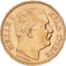 Moneta, Serbia, Milan I, 20 Dinara, 1882, Vienne, BB+, Oro, KM:17.1