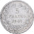 Moneta, Francja, Louis-Philippe, 5 Francs, 1841, Strasbourg, VF(30-35), Srebro