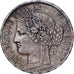 Francia, Cérès, 5 Francs, 1870, Paris, MB+, Argento, KM:818.1, Gadoury:742