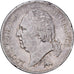 Frankrijk, Louis XVIII, 5 Francs, 1821, Lille, Zilver, FR+, Gadoury:577