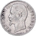 Frankreich, Napoleon III, 5 Francs, 1855, Paris, main ancre, Silber, S