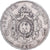 Francja, Napoleon III, 5 Francs, 1855, Paris, main ancre, Srebro, VF(20-25)