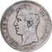 France, Charles X, 5 Francs, 1827, Bayonne, Silver, VF(30-35), Gadoury:644