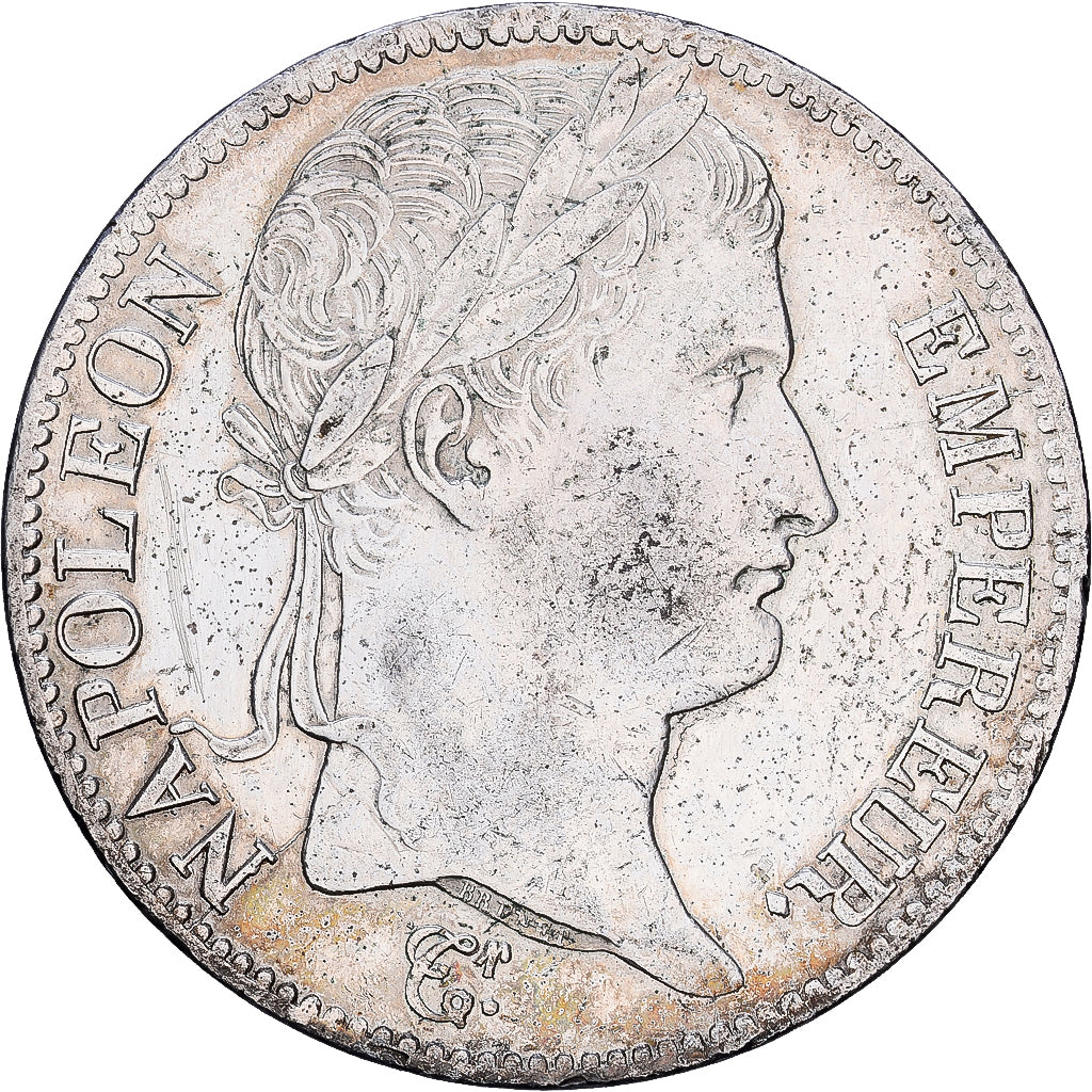 France, Napoleon I, 5 Francs, 1813, Paris, Silver, EF(40-45), Gadoury:584