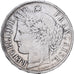 France, Cérès, 5 Francs, 1870, Bordeaux, VF(20-25), Silver, KM:818.2