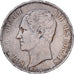 Belgia, Leopold I, 5 Francs, 5 Frank, 1850, Brussels, Srebro, VF(30-35), KM:17