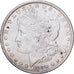 Vereinigte Staaten, Dollar, Morgan Dollar, 1898, U.S. Mint, Silber, SS+, KM:110