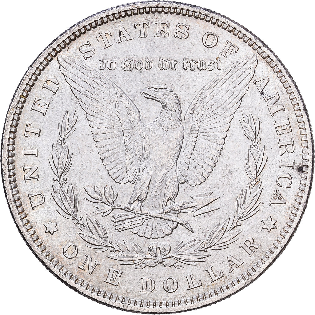Vereinigte Staaten, Dollar, Morgan Dollar, 1898, U.S. Mint, Silber, SS+, KM:110