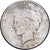 Estados Unidos, Dollar, Peace Dollar, 1922, San Francisco, Plata, MBC, KM:150
