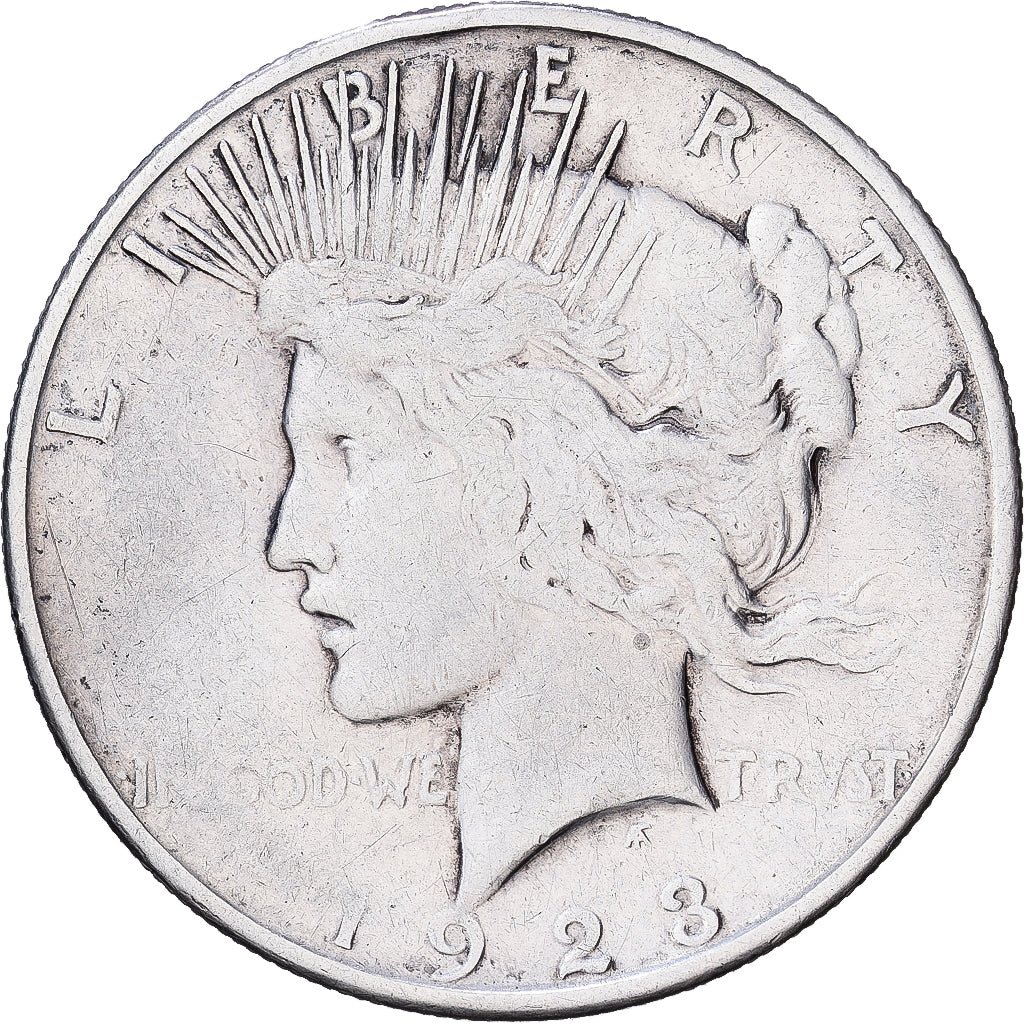 Verenigde Staten, Dollar, 1923, San Francisco, Zilver, ZF, KM:150