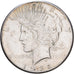 Estados Unidos, Dollar, Peace Dollar, 1922, San Francisco, Plata, MBC, KM:150