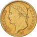 FRANCE, Napoléon I, 20 Francs, 1811, Paris, KM #695.1, EF(40-45), Gold, Gadoury