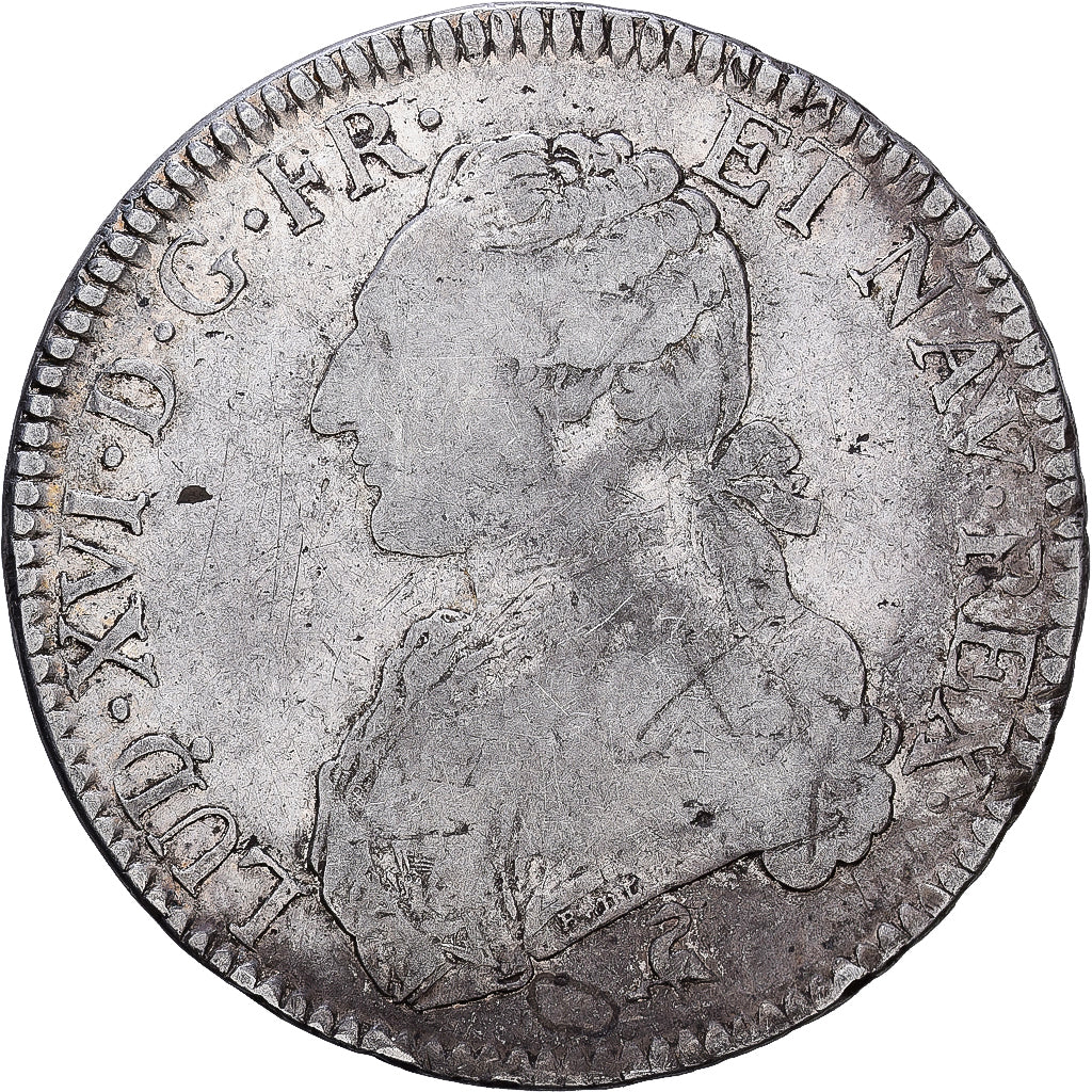 Coin, France, Louis XVI, Écu aux branches d'olivier, Ecu, 1775, Paris