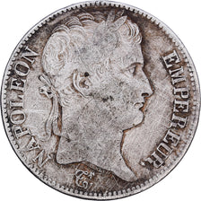 Moneta, Francia, Napoléon I, 5 Francs, 1811, Perpignan, MB+, Argento