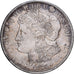 Vereinigte Staaten, Dollar, Morgan, 1921, Philadelphia, Silber, S+, KM:110