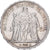Moneta, Francja, Hercule, 5 Francs, 1877, Paris, AU(55-58), Srebro, KM:820.1
