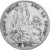 Peru, 1/2 Sol, 1935, Lima, Zilver, ZF, KM:216