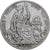 Munten, Peru, Sol, 1925, Philadelphia, ZF, Zilver, KM:218.1