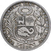 Monnaie, Pérou, Sol, 1924, Philadelphie, TB, Argent, KM:218.1