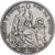 Munten, Peru, Sol, 1924, Philadelphia, FR, Zilver, KM:218.1