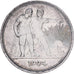 Soviet Union, 1 Rouble, 1924, Argento, SPL-