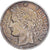 Münze, Frankreich, Cérès, Franc, 1871, Paris, SS+, Silber, KM:822.1