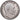 Serbien, Peter I, Dinar, 1915, Paris, Silber, SS+, KM:25.3