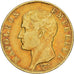 FRANCE, Napoléon I, 40 Francs, 1806, Limoges, KM #675.3, EF(40-45), Gold, Gadour